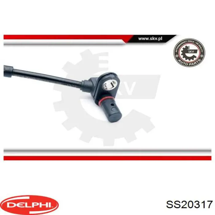 Compre SS20317 Delphi Sensor dianteiro de ABS