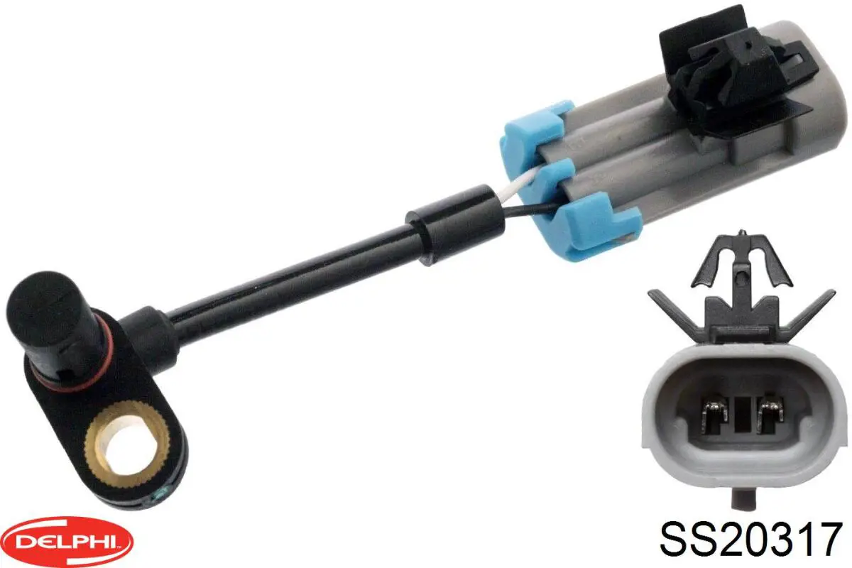 Sensor dianteiro de ABS Delphi SS20317 preço, a partir de 35,96 USD