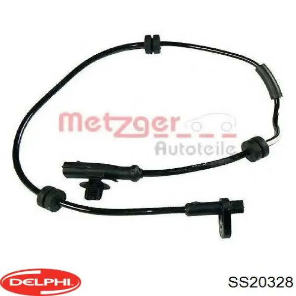 Compre SS20328 Delphi Sensor ABS traseiro