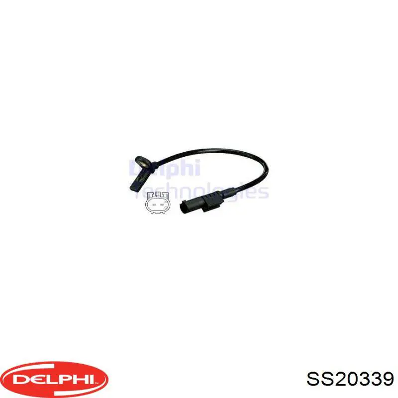 SS20339 Delphi Sensor ABS traseiro
