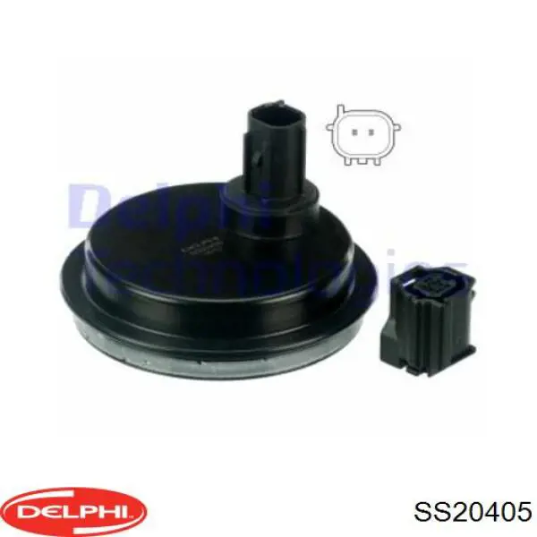 SS20405 Delphi Sensor ABS traseiro