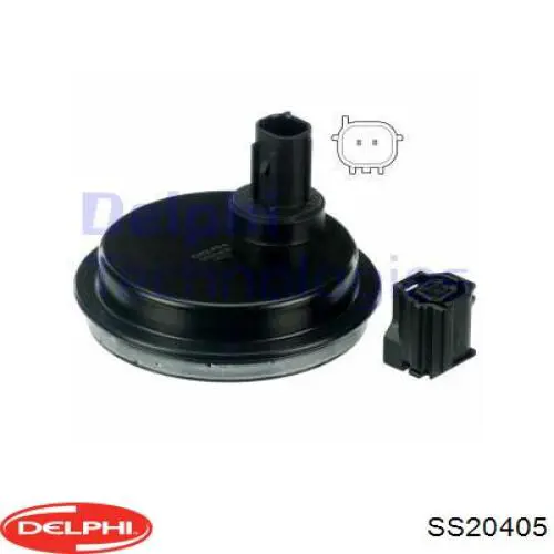 Sensor ABS traseiro Delphi SS20405 preço, a partir de 40,58 USD