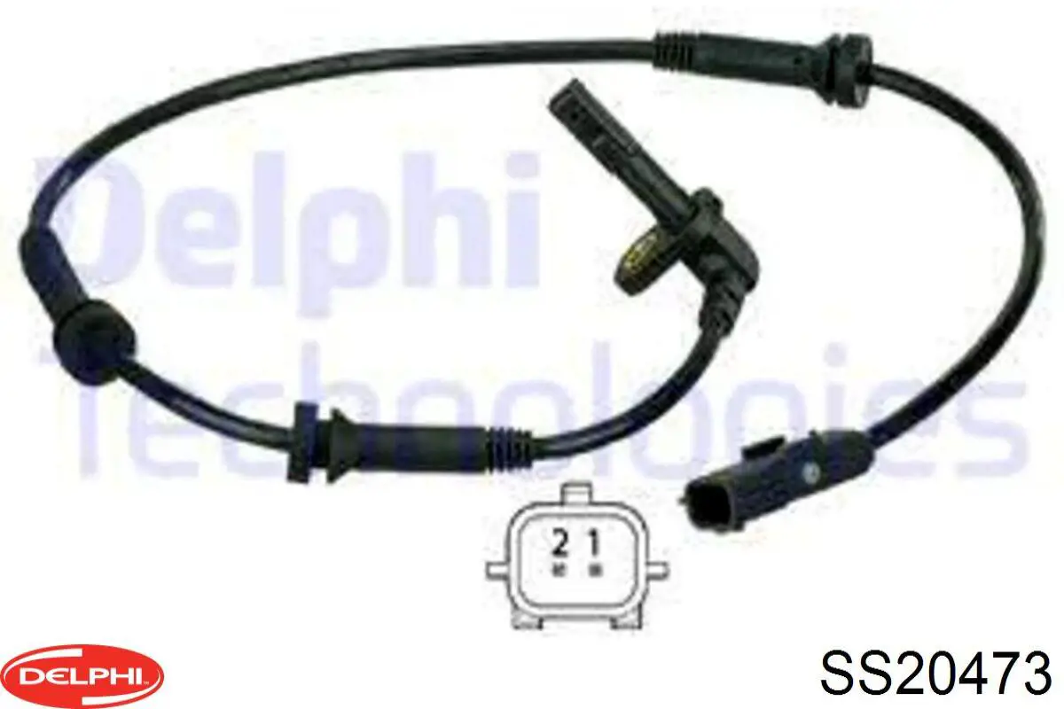 SS20473 Delphi Sensor dianteiro de ABS