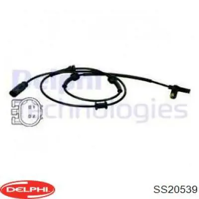 Sensor dianteiro de ABS Delphi SS20539 preço, a partir de 35,36 USD