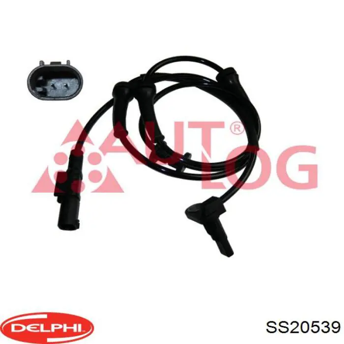 Compre SS20539 Delphi Sensor dianteiro de ABS