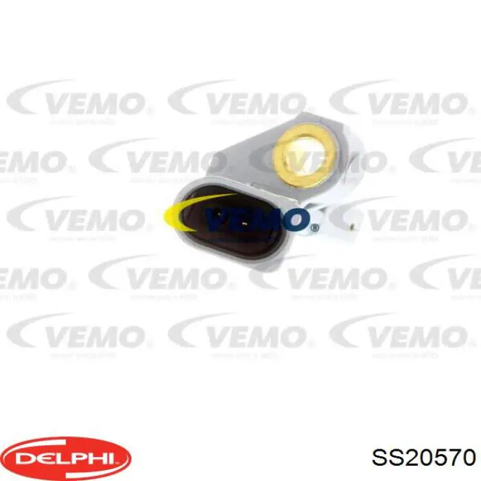 Compre SS20570 Delphi Sensor ABS traseiro esquerdo