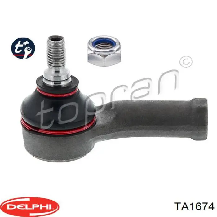 Ponta externa da barra de direção Delphi TA1674 preço, a partir de 11,42 USD