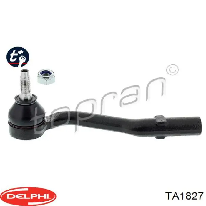 Ponta externa da barra de direção Delphi TA1827 preço, a partir de 18,96 USD