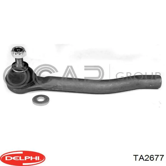 Compre TA2677 Delphi Ponta externa da barra de direção
