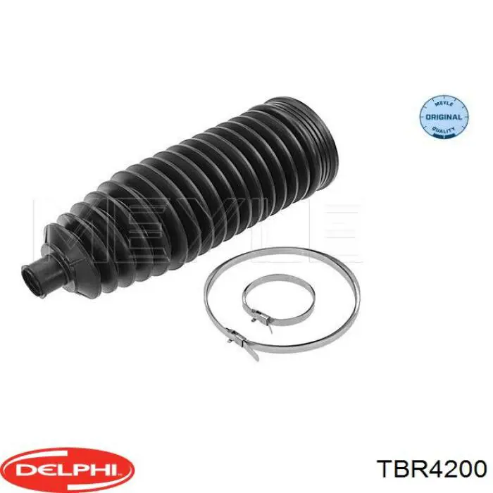 Bota de proteção do mecanismo de direção (de cremalheira) Delphi TBR4200 preço, a partir de 12,35 USD