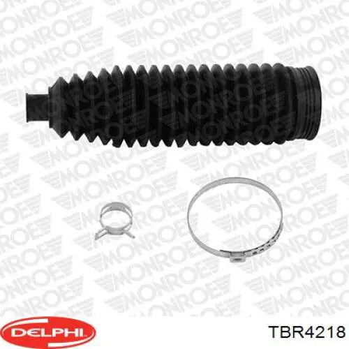 Bota de proteção do mecanismo de direção (de cremalheira) Delphi TBR4218 preço, a partir de 12,91 USD