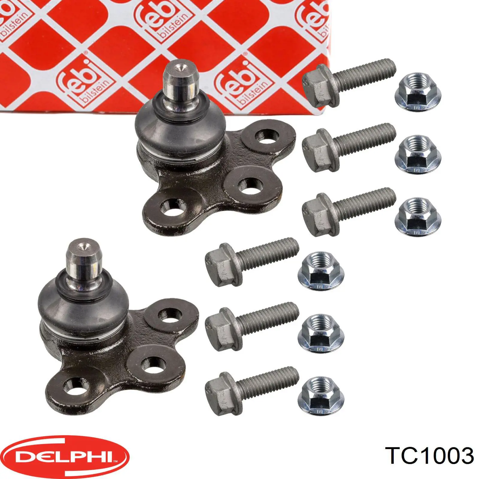 Suporte de esfera inferior Delphi TC1003 preço, a partir de 16,31 USD