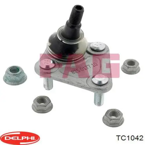 Suporte de esfera inferior Delphi TC1042 preço, a partir de 32,39 USD