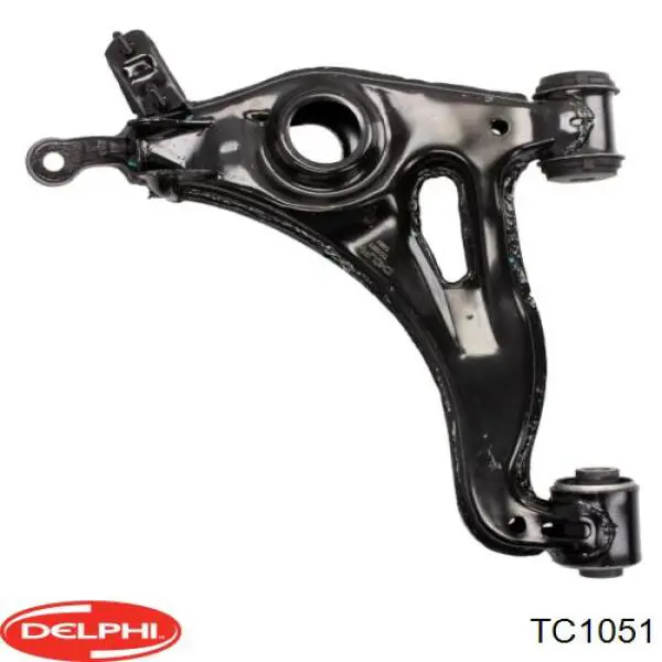 Compre TC1051 Delphi Braço oscilante inferior esquerdo de suspensão dianteira