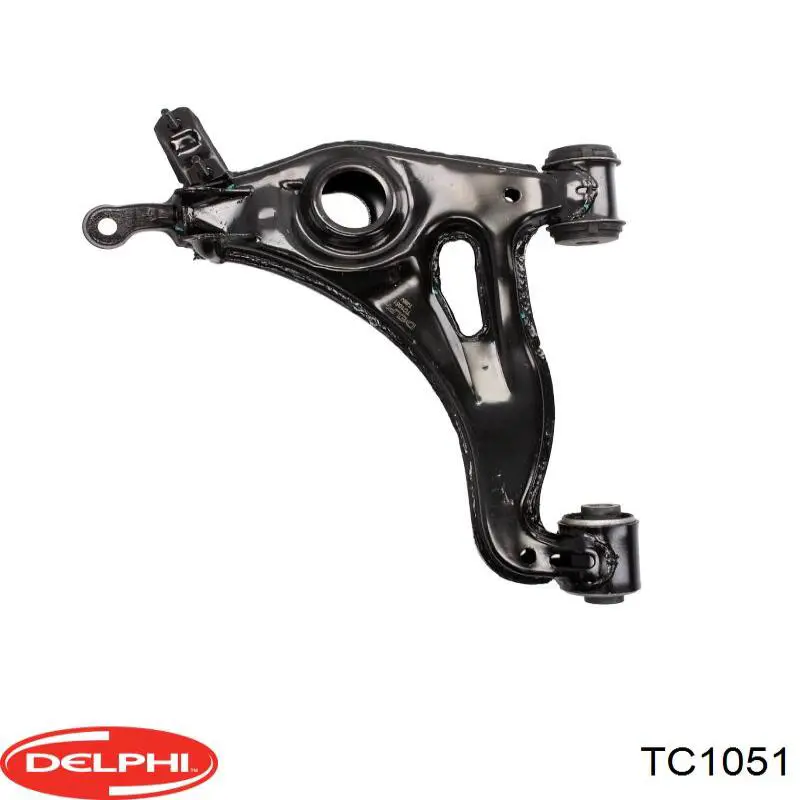 Braço oscilante inferior esquerdo de suspensão dianteira Delphi TC1051 preço, a partir de 122,53 USD