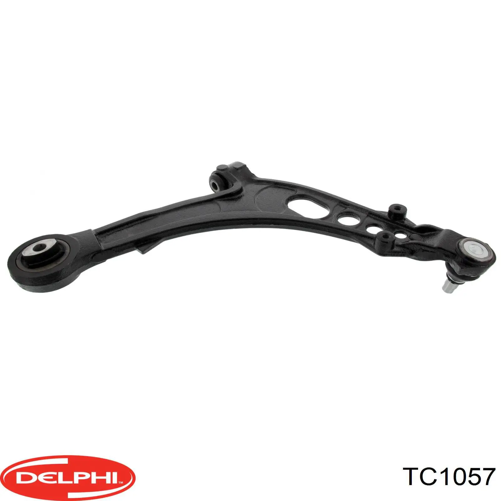 Compre TC1057 Delphi Braço oscilante inferior esquerdo de suspensão dianteira