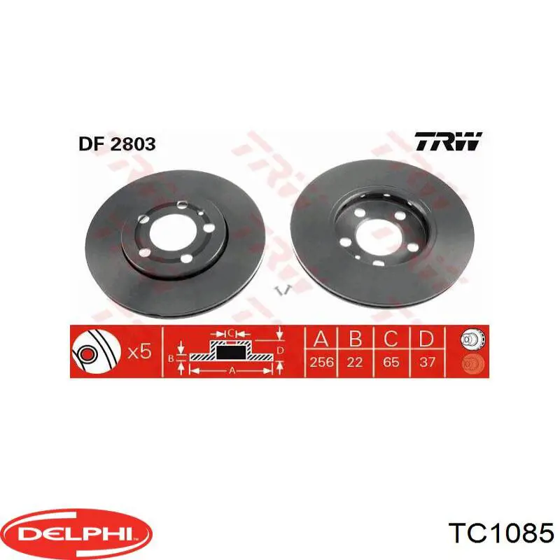 Compre TC1085 Delphi Suporte de esfera inferior direito