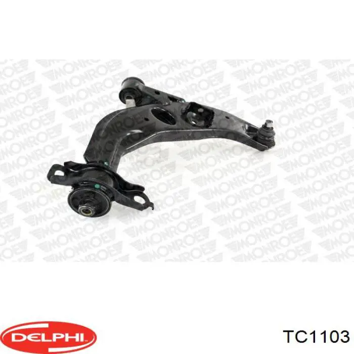 Braço oscilante inferior direito de suspensão dianteira Delphi TC1103 preço, a partir de 84,67 USD