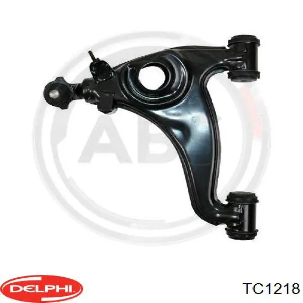 Compre TC1218 Delphi Braço oscilante inferior esquerdo de suspensão dianteira