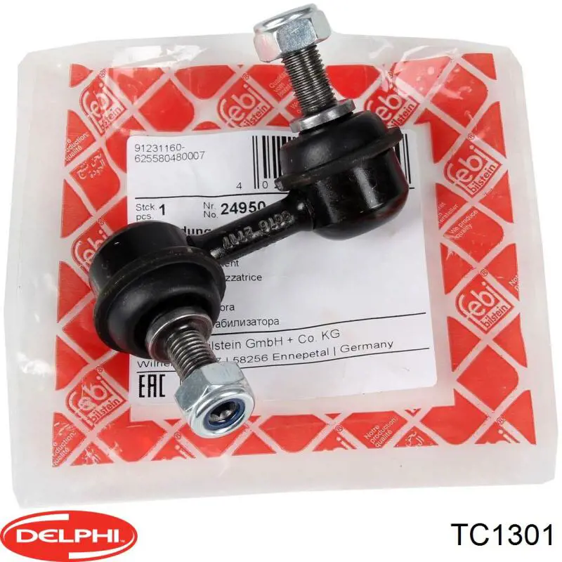Compre TC1301 Delphi Montante esquerdo de estabilizador dianteiro
