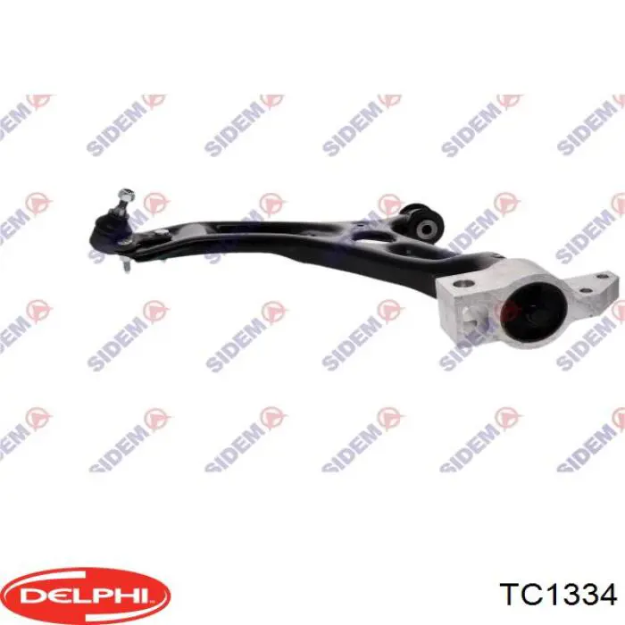 Compre TC1334 Delphi Braço oscilante inferior esquerdo de suspensão dianteira