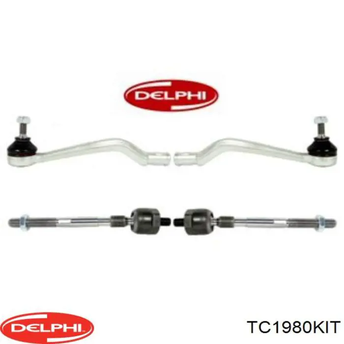 TC1980KIT Delphi Ponta externa da barra de direção