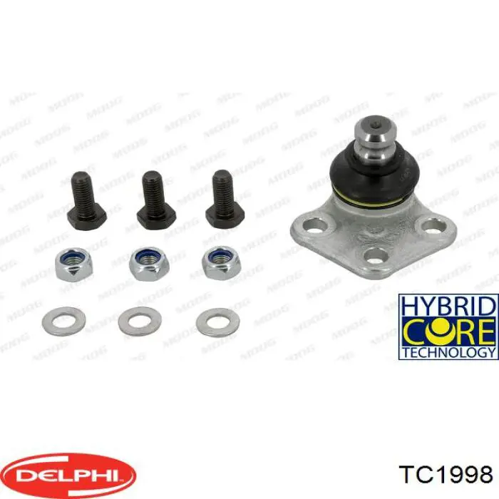 Suporte de esfera inferior esquerdo Delphi TC1998 preço, a partir de 16,49 USD