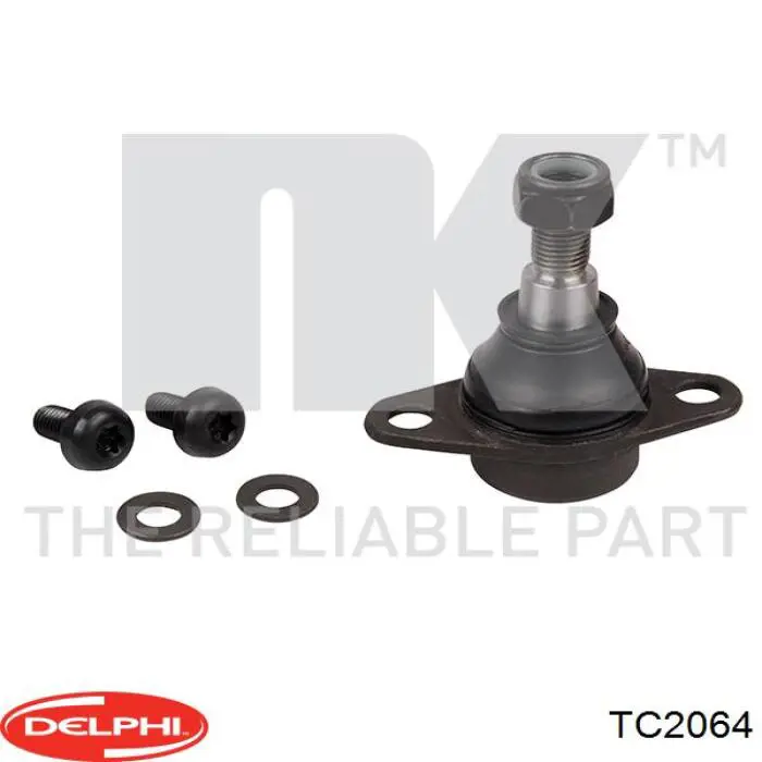 Suporte de esfera inferior Delphi TC2064 preço, a partir de 20,04 USD