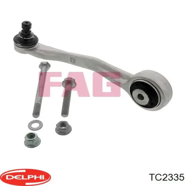 Braço oscilante superior esquerdo de suspensão dianteira Delphi TC2335 preço, a partir de 58,01 USD