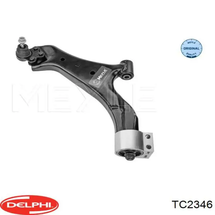 Braço oscilante inferior esquerdo de suspensão dianteira Delphi TC2346 preço, a partir de 99,60 USD