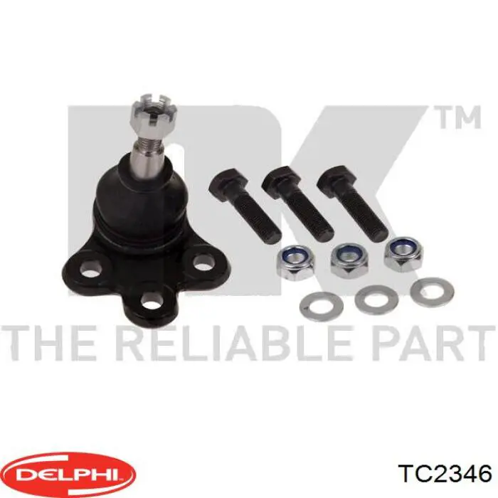 Compre TC2346 Delphi Braço oscilante inferior esquerdo de suspensão dianteira