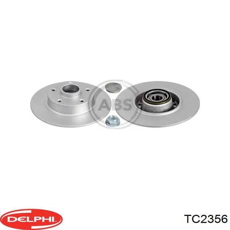 Compre TC2356 Delphi Braço oscilante inferior direito de suspensão dianteira