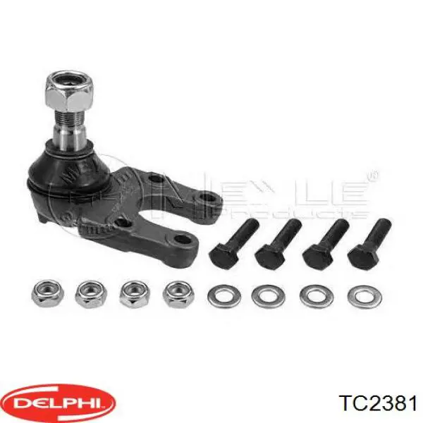 Suporte de esfera inferior Delphi TC2381 preço, a partir de 40,54 USD