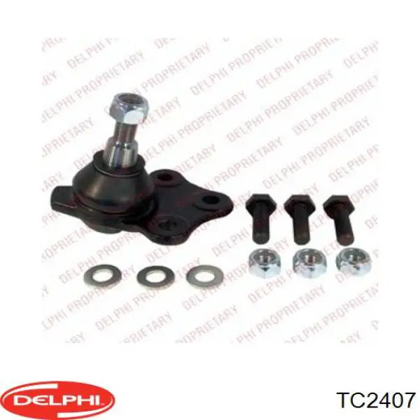 Suporte de esfera inferior Delphi TC2407 preço, a partir de 17,11 USD