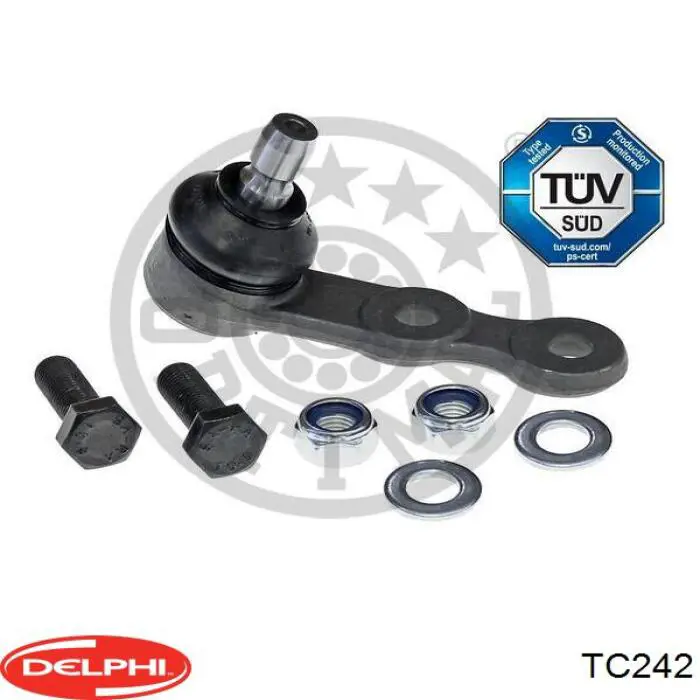 Suporte de esfera inferior Delphi TC242 preço, a partir de 13,07 USD
