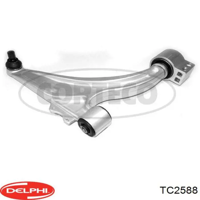Braço oscilante inferior direito de suspensão dianteira Delphi TC2588 preço, a partir de 61,07 USD