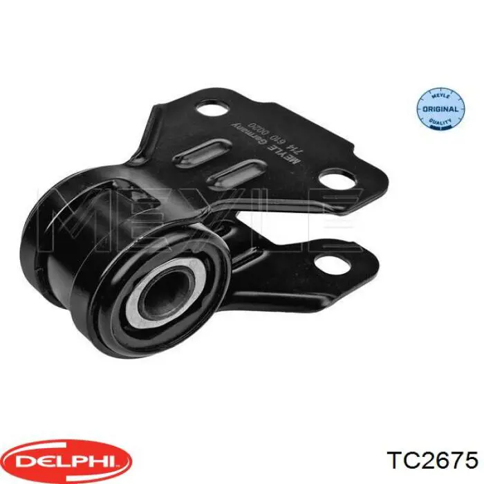 Braço oscilante inferior direito de suspensão dianteira Delphi TC2675 preço, a partir de 84,70 USD