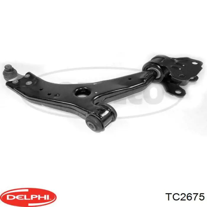 Compre TC2675 Delphi Braço oscilante inferior direito de suspensão dianteira