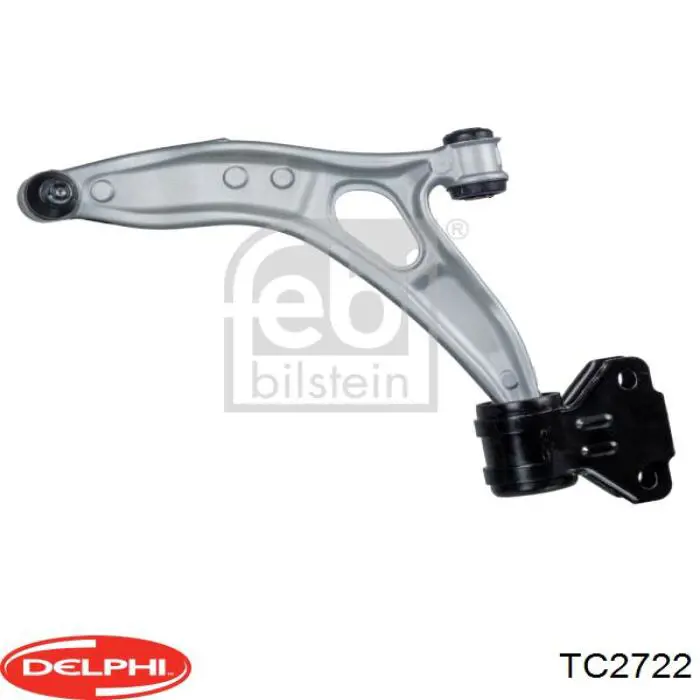 Braço oscilante inferior esquerdo de suspensão dianteira Delphi TC2722 preço, a partir de 116,82 USD