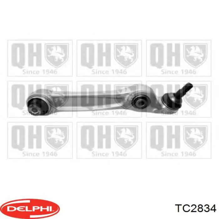 Compre TC2834 Delphi Braço oscilante inferior direito de suspensão dianteira