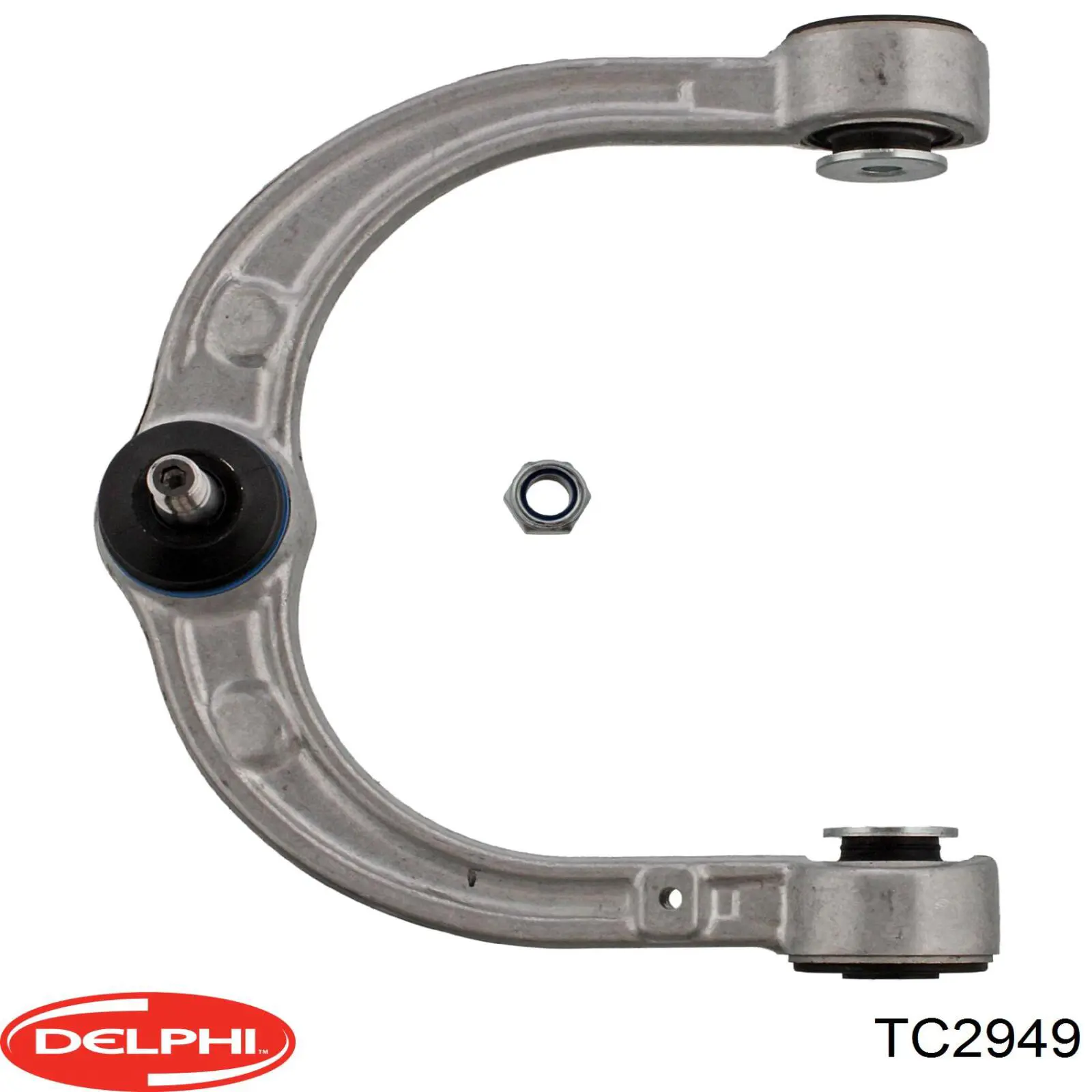 TC2949 Delphi Braço oscilante superior esquerdo de suspensão dianteira