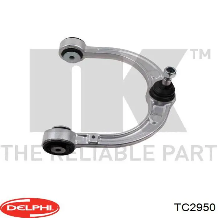 TC2950 Delphi Braço oscilante superior direito de suspensão dianteira