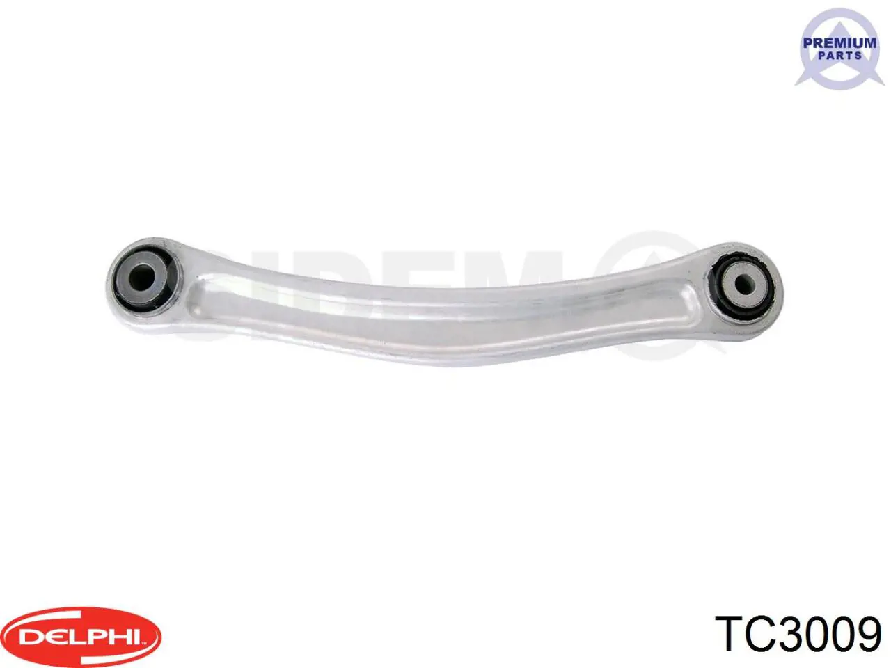 TC3009 Delphi Braço oscilante superior esquerdo de suspensão traseira