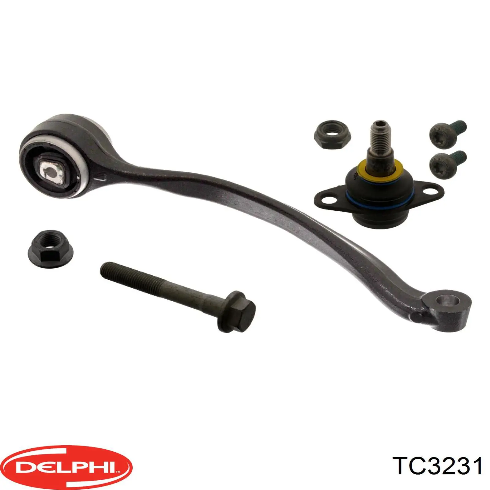 Compre TC3231 Delphi Braço oscilante inferior direito de suspensão dianteira