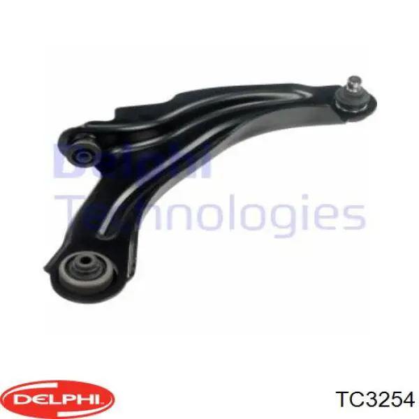 TC3254 Delphi Braço oscilante inferior direito de suspensão dianteira