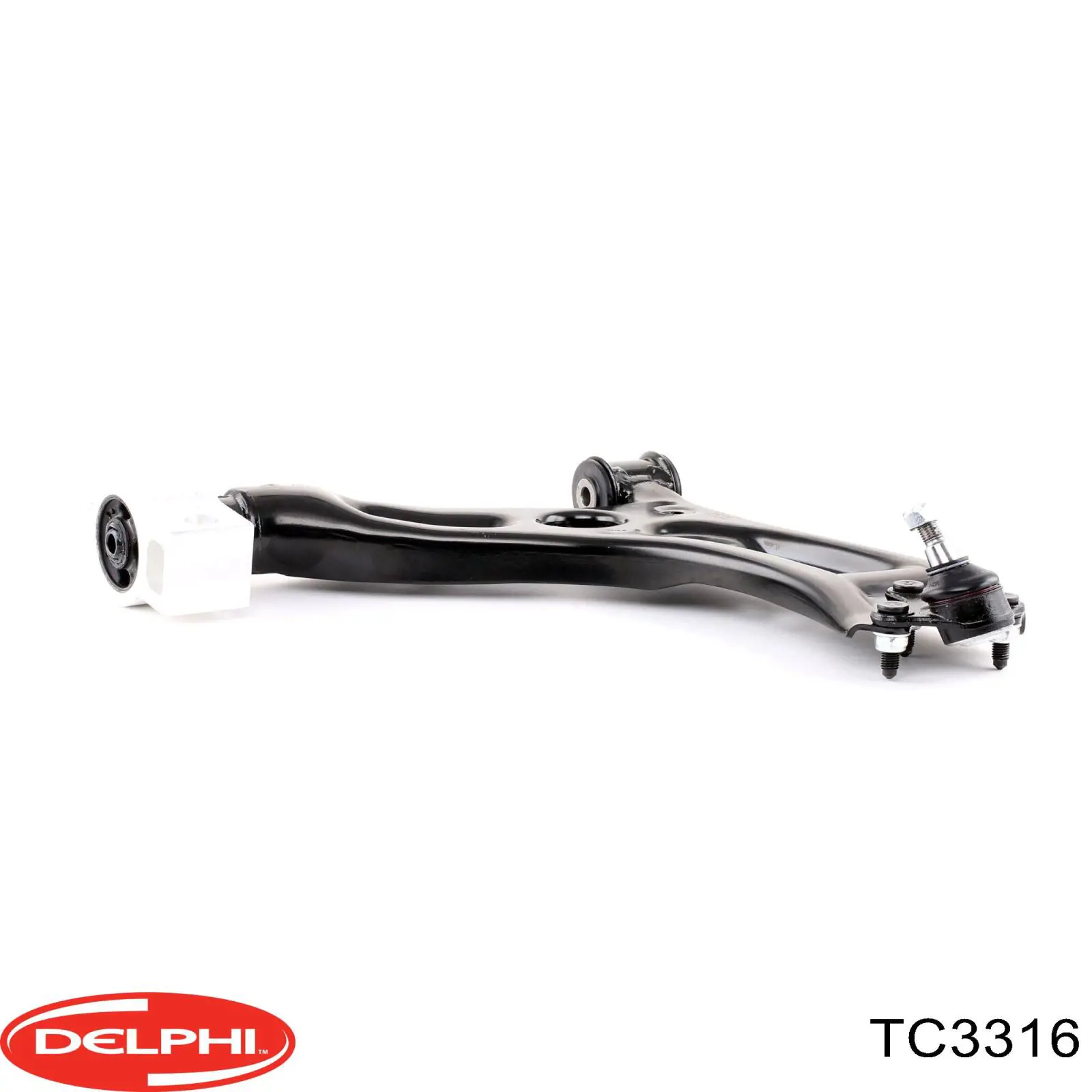 TC3316 Delphi Braço oscilante inferior direito de suspensão dianteira