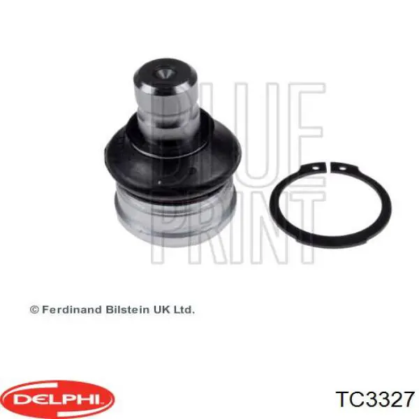 TC3327 Delphi Braço oscilante inferior direito de suspensão dianteira