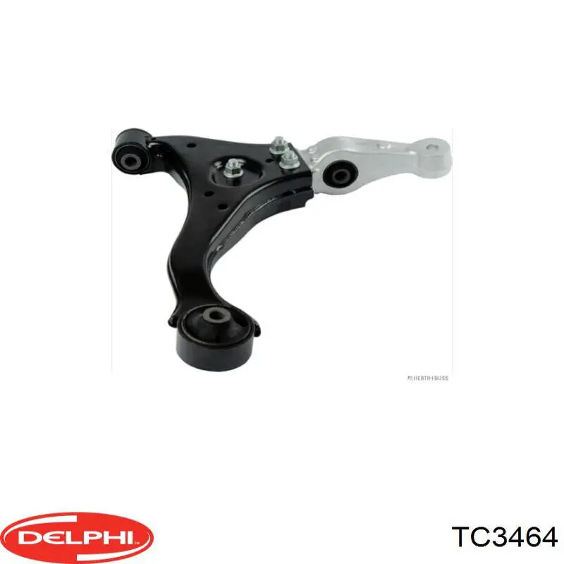 TC3464 Delphi Barra transversal de suspensão traseira