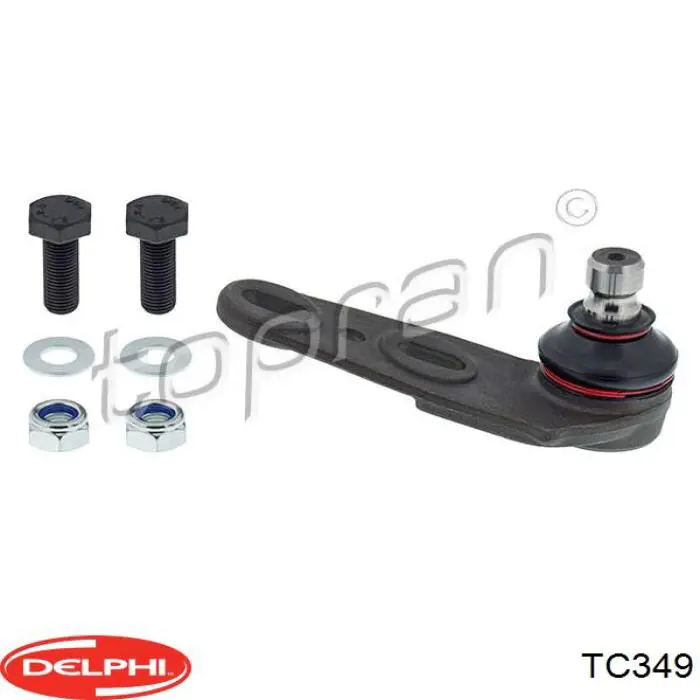 Suporte de esfera inferior direito Delphi TC349 preço, a partir de 20,56 USD