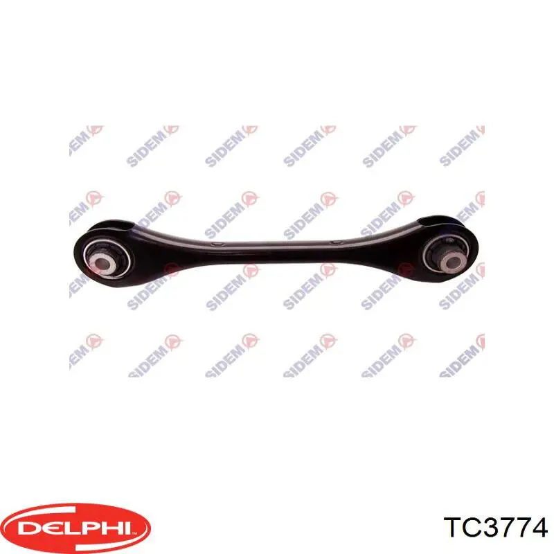 TC3774 Delphi Braço oscilante inferior direito de suspensão traseira